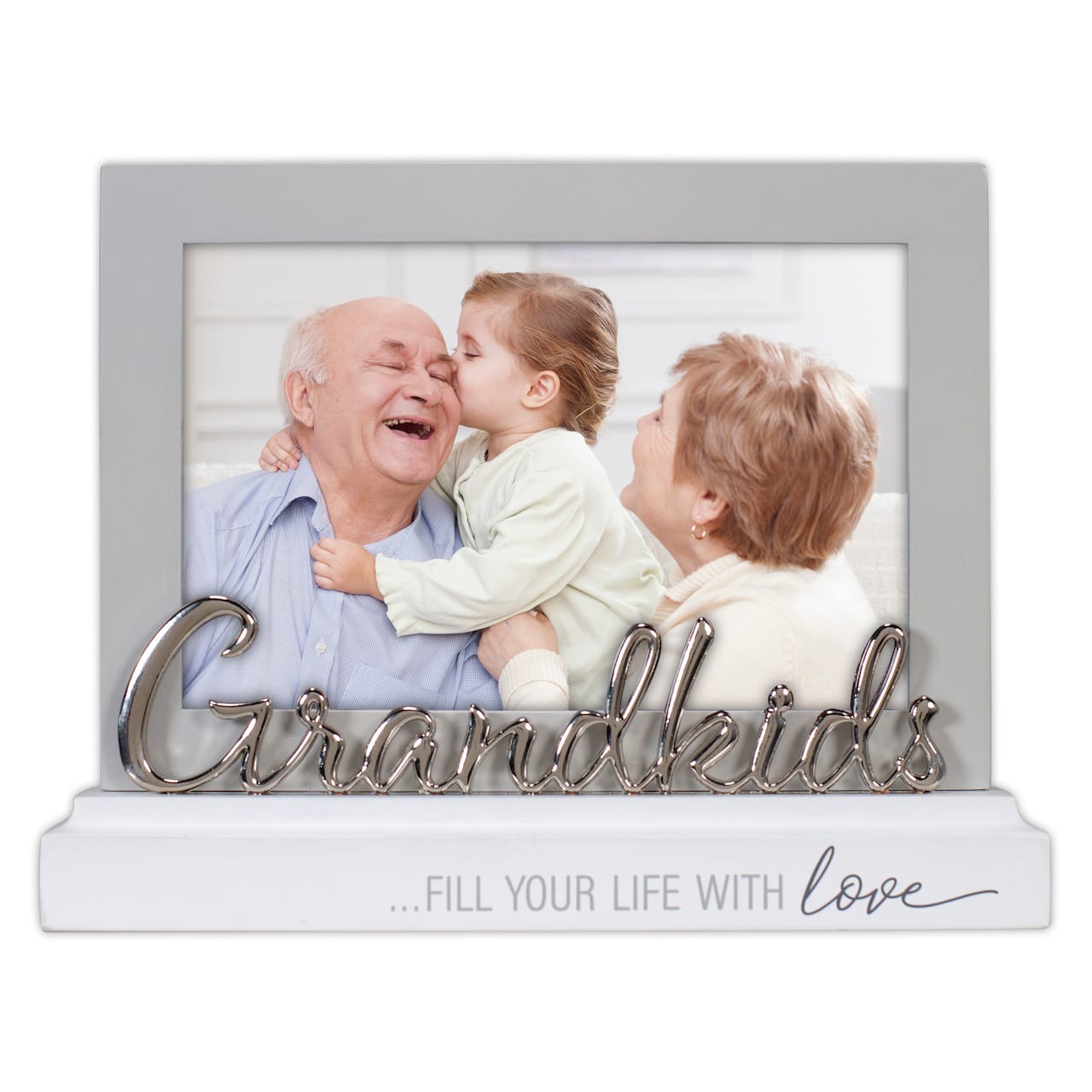 Malden International Designs Grandkids 4" x 6" Platform Photo Frame